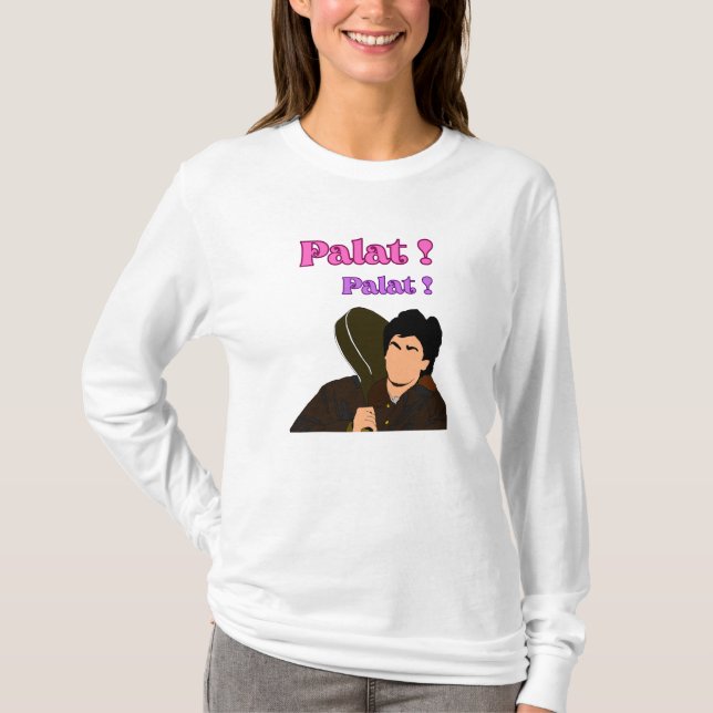 CAMISETA BADSHAH DE BOLLYWOOD KING KHAN SRK (Anverso)