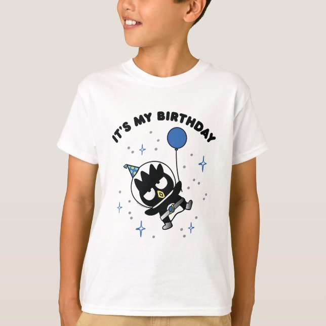 Camiseta Badtz Maru es mi cumpleaños (Anverso)