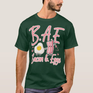 Camiseta BAE Bacon y Eggs regalo de desayuno
