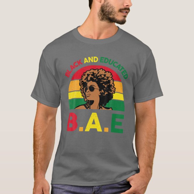 Camiseta Bae Black (Anverso)