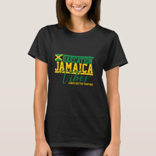 Camiseta Bae-cation Jamaica vive mejor juntos mamáes de par