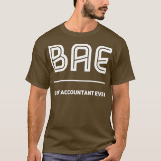 Camiseta BAE Mejor Contable De La Historia