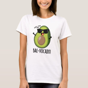 Camiseta Bae-vocado Funny Aguacate Pun