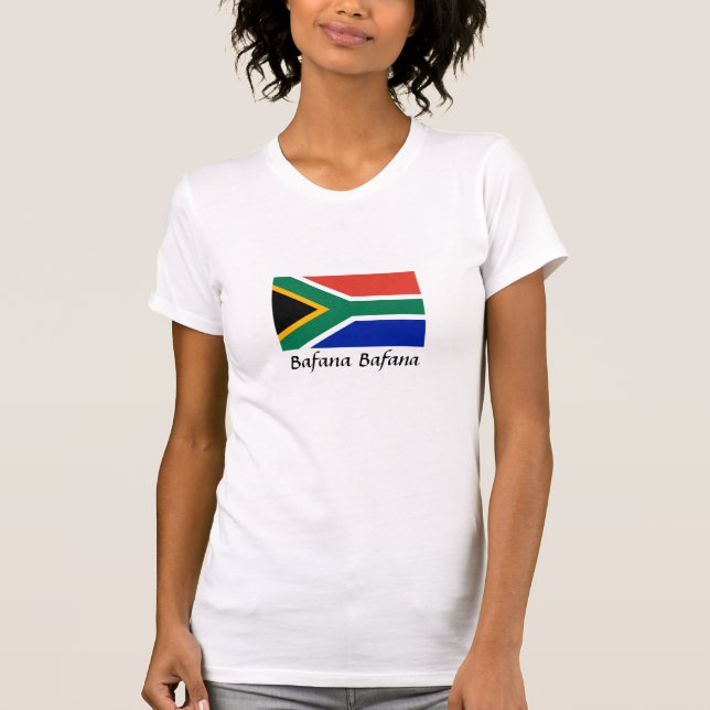 Camiseta Bafana Bafana (Anverso)