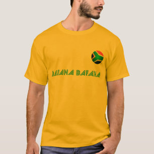 Camiseta Bafana Bafana - fútbol de Suráfrica