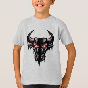 Camiseta bafelo cabeza negra