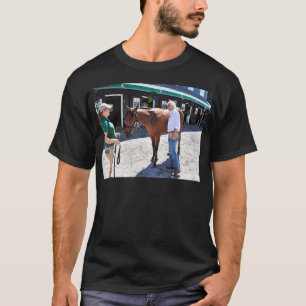 Camiseta Baffert que comprueba debajo de la capilla