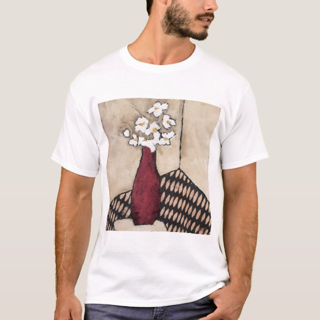 Camiseta BAG05 Vase.tif rojo (Anverso)