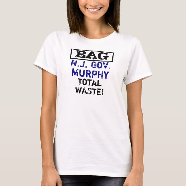 Camiseta Bag NJ Gobernador Murphy (Anverso)