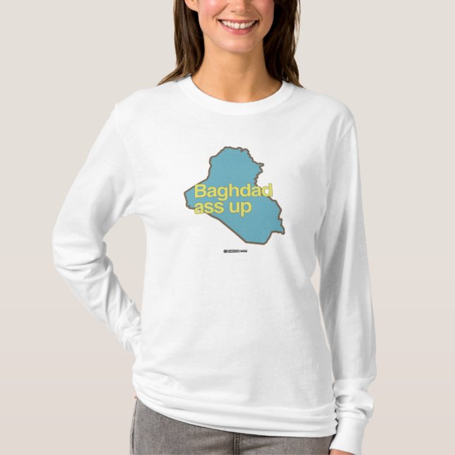 CAMISETA BAGDAD A S S PARA ARRIBA (Anverso)