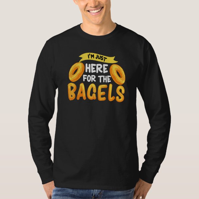 Camiseta Bagel (Anverso)
