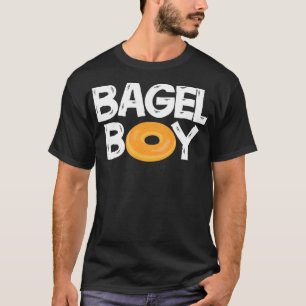 Camiseta Bagel Boy Funny Donut Food Lover