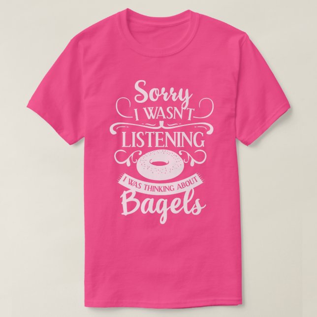 Camiseta Bagel For Bagels Aovers Premium T-Shirt (Diseño del anverso)