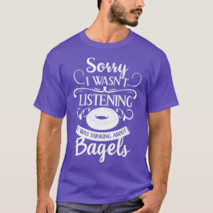 Camiseta Bagel For Bagels Lovers Premium 