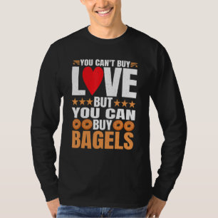 Camiseta Bagel Set Brunch Accesorios Desayuno Bagel