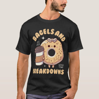Camiseta Bagels y desmoronamientos