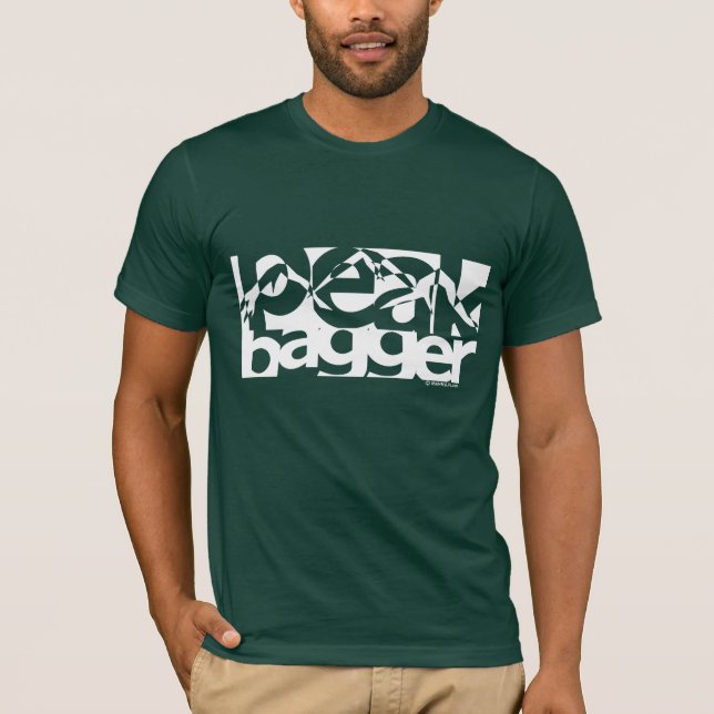 Camiseta Bagger máximo (Anverso)