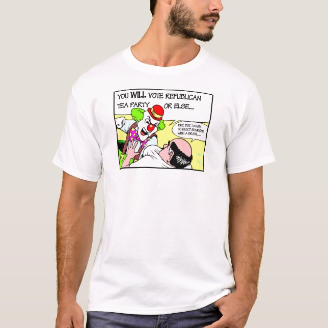 CAMISETA BAGGERS DEL TÉ DEL MATÓN (Anverso)