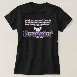 Camiseta Baggin' 'n' Braggin' Cornhole para jugador de Corn