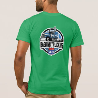 Camiseta Baggins Trucking