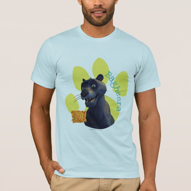 Camiseta Bagheera 1 (Anverso)