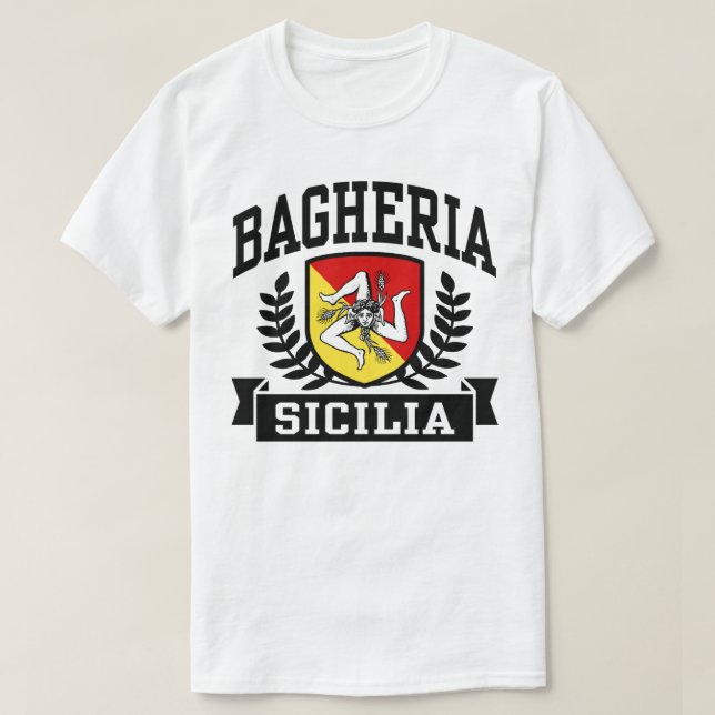 Camiseta Bagheria Sicilia (Diseño del anverso)