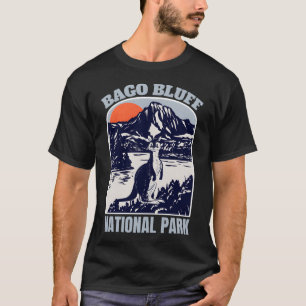 Camiseta Bago Bluff � El interminable horizonte de Australi
