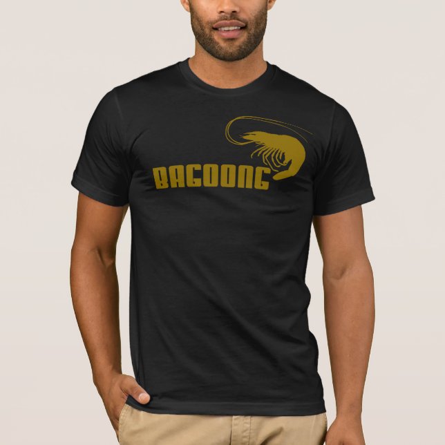 Camiseta BAGOONG [oro] (Anverso)