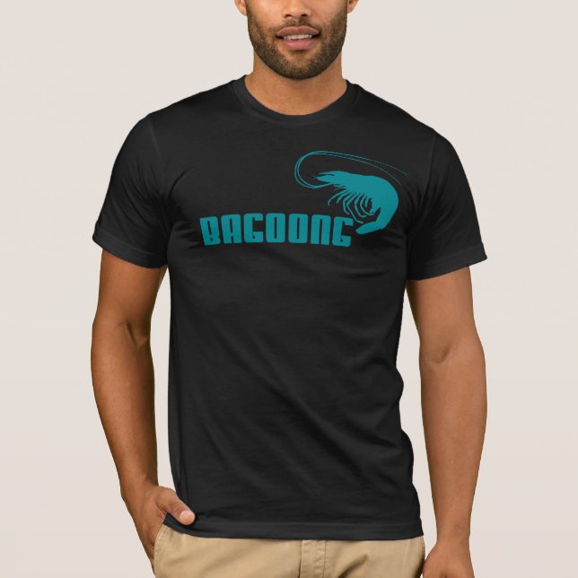 Camiseta BAGOONG [trullo] (Anverso)