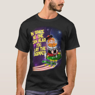 CAMISETA ¡BAGPIPAS EN EL ESPACIO!