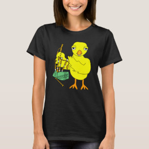 Camiseta Bagpipe Chick