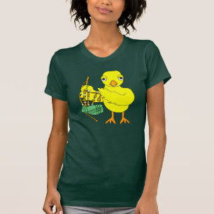 Camiseta Bagpipe Chick