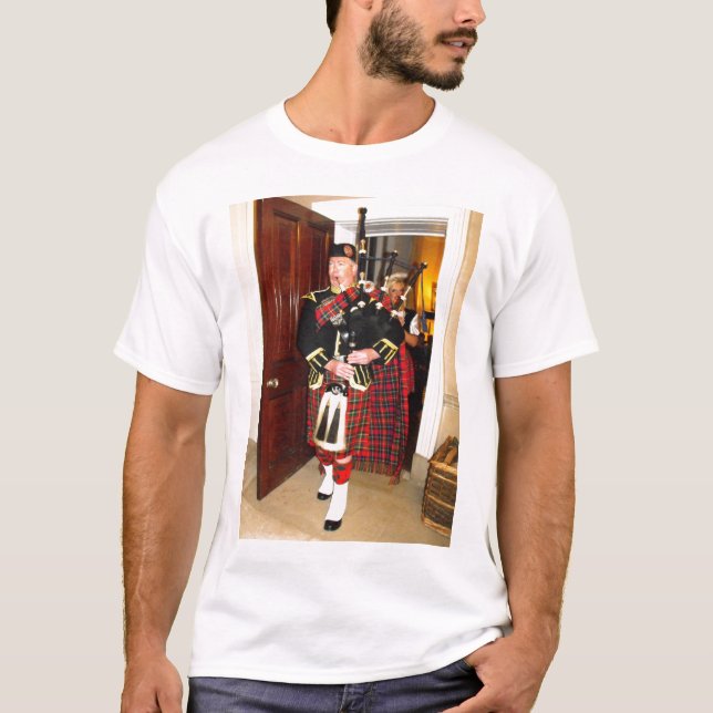 Camiseta Bagpiper (Anverso)
