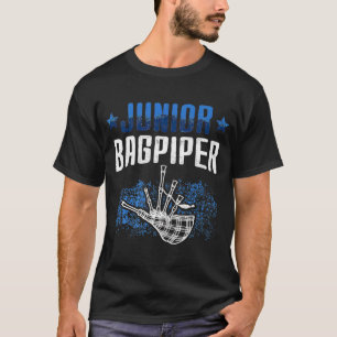 Camiseta Bagpiper júnior Bagpipes Bagpipes escocés