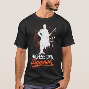 Camiseta Bagpiper profesional