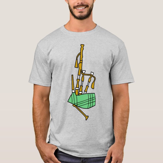 Camiseta Bagpipes (Anverso)
