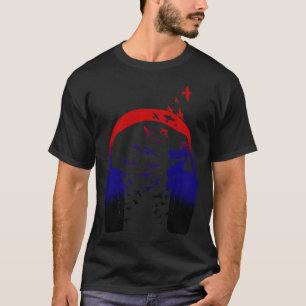 Camiseta Bagpipes de música para auriculares