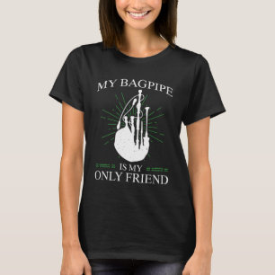 Camiseta Bagpipes Para El Bagpiperismo Bagpitero
