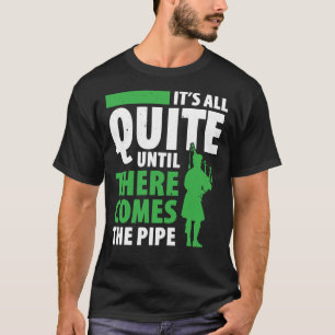 Camiseta Bagpipes Para El Bagpiperismo Bagpitero