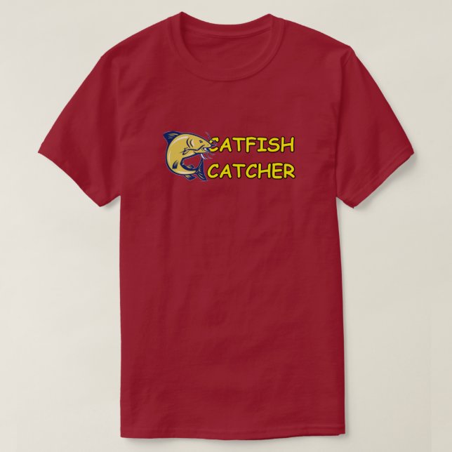 Camiseta bagre (Diseño del anverso)