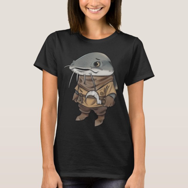 Camiseta bagre campesino (Anverso)