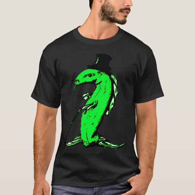 Camiseta Bagre disfrazado (Anverso)