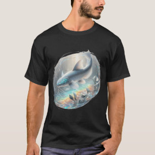 Camiseta Bagre en Aguas Tranquilas