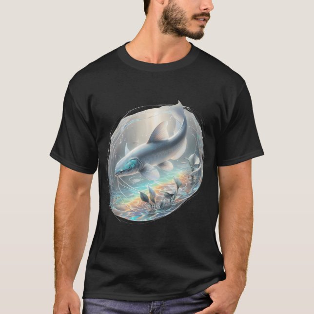 Camiseta Bagre en Aguas Tranquilas (Anverso)
