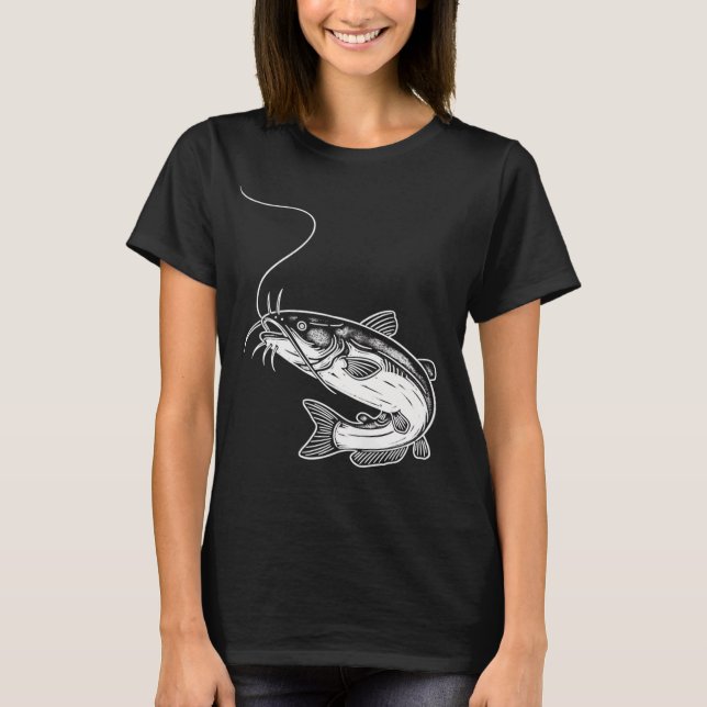 Camiseta Bagre en la línea (Anverso)