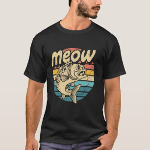 Camiseta Bagre Maullido Divertido Catfishing Pesca Pescador
