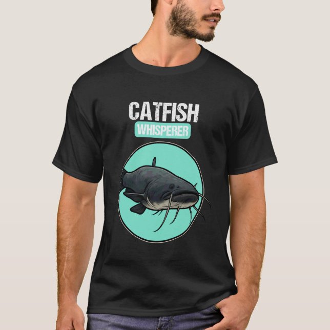Camiseta Bagre Susurrador Bagre (Anverso)