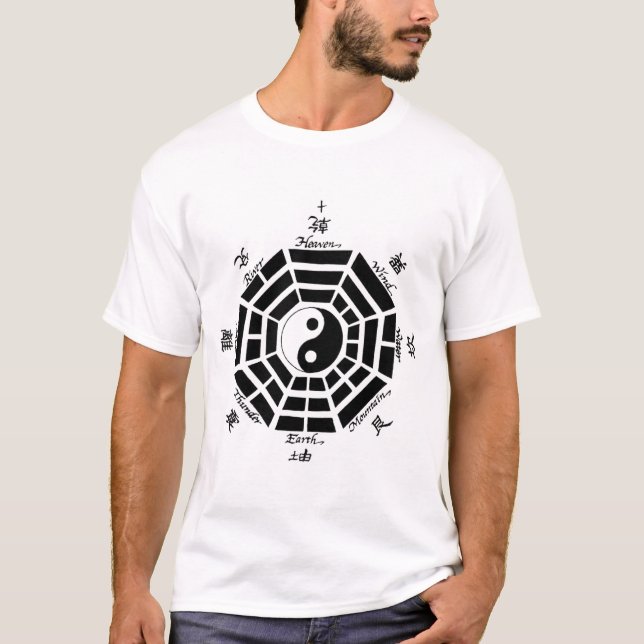 CAMISETA BAGUA (Anverso)