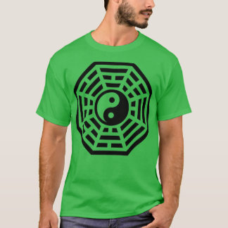 Camiseta Bagua Pakua Yin Yang Chi Feng Shui