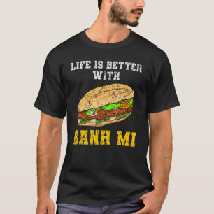 Camiseta Baguette Banh Mi Vietnam